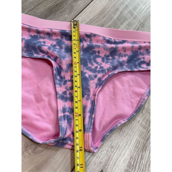Athleta Girls Pink Free Spirit two-piece bikini swimsuit size 14-16 - Picture 5 of 12